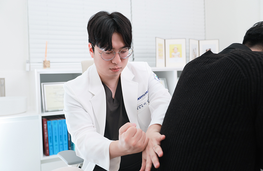 통증없는 전립선 검진